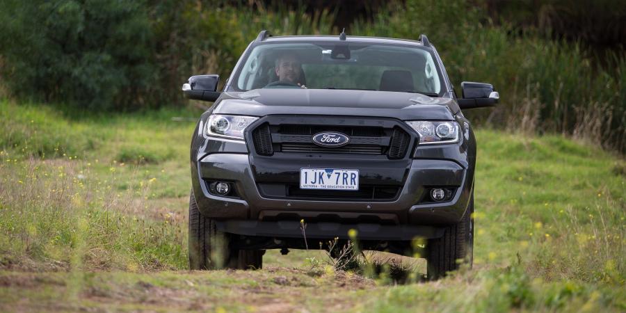 Ford Ranger Double Cab FX4 2017 года  (AU) (фото 17 из 40)